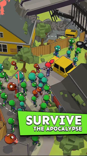 Zombie Hero: Idle RPG | Games | XWorld