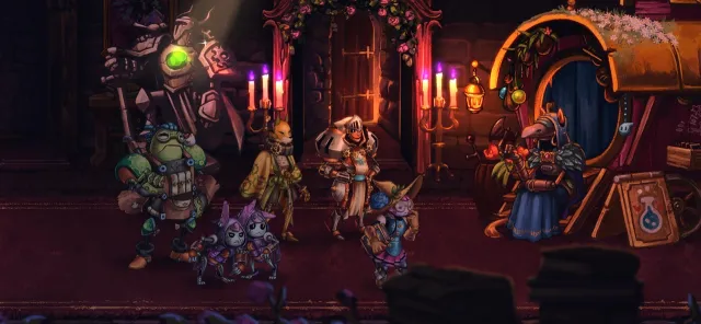 SteamWorld Quest | Games | XWorld