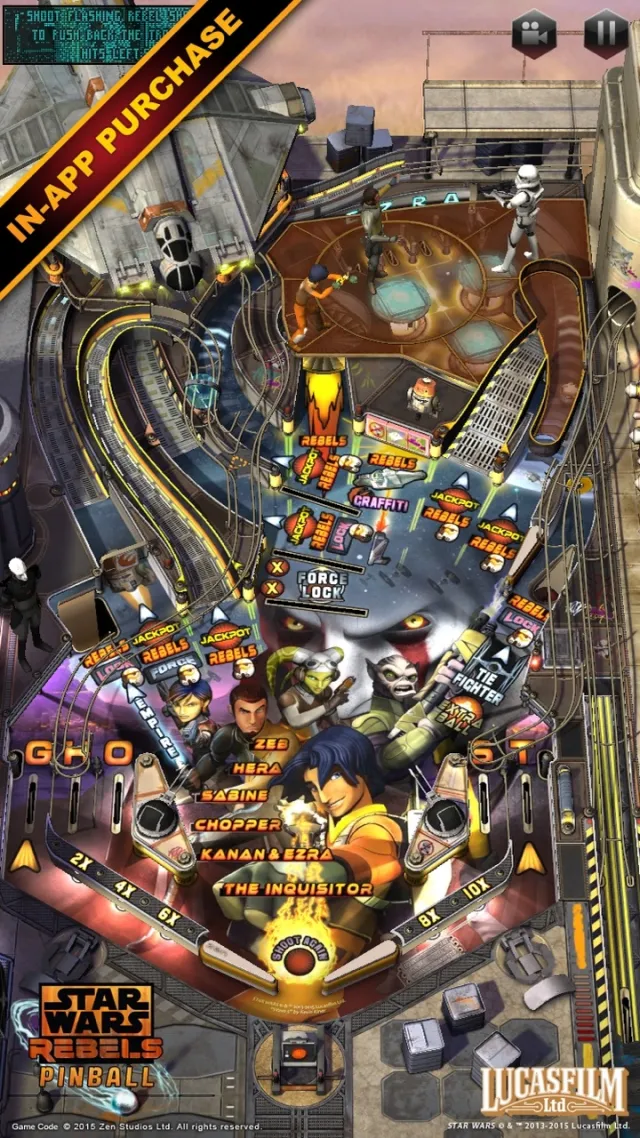Star Wars™ Pinball 7 | Permainan | XWorld