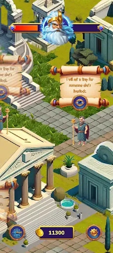 Path of Oracle | Permainan | XWorld