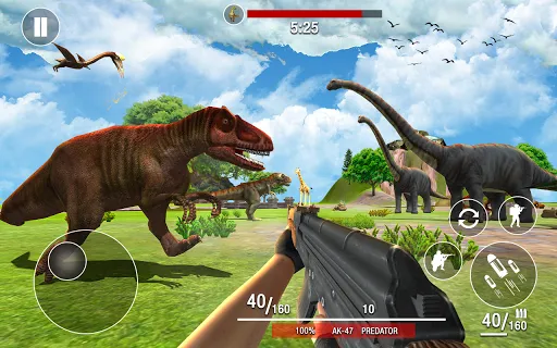 เกม 3d นักล่าไดโนเสาร์ | 游戏 | XWorld