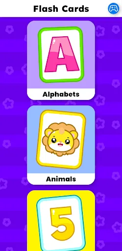 Flash Cards - Toddlers & Kids | Games | XWorld