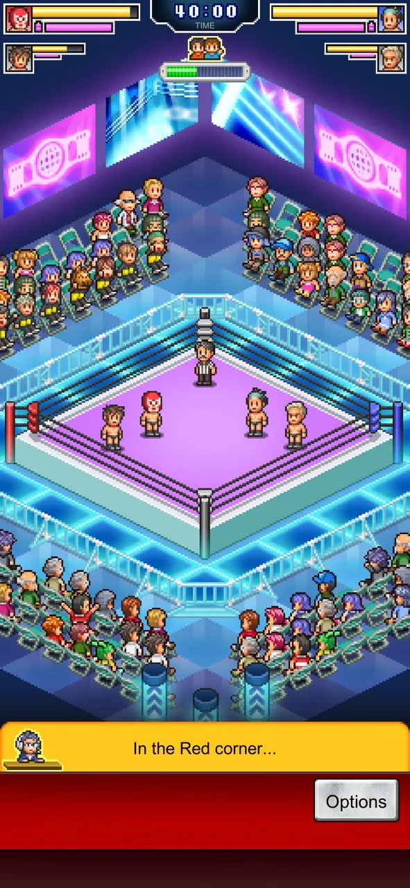 Pro Wrestler Story | Games | XWorld