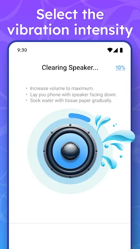 Speaker Cleaner Remove Water | เกม | XWorld