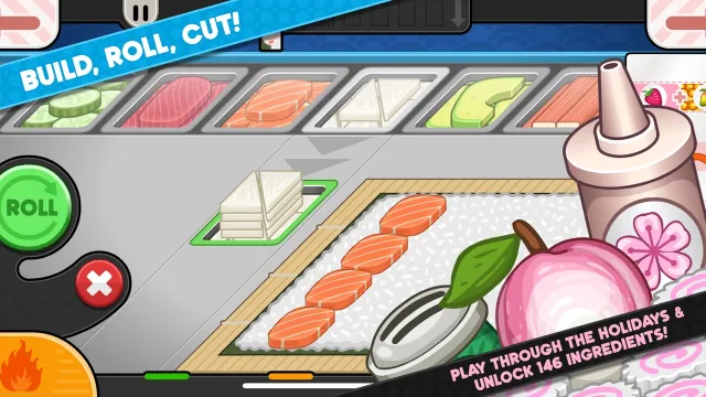 Papa's Sushiria To Go! | เกม | XWorld