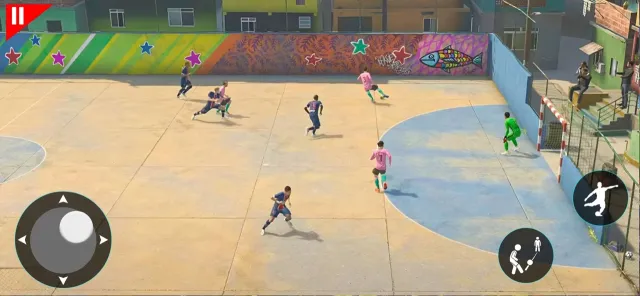 Street Soccer Futsal Game 2024 | Games | XWorld
