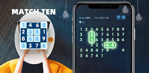 Match Ten - Number Puzzle | Games | XWorld