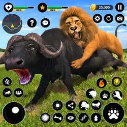 XWorld | Lion Games Animal Simulator 3D