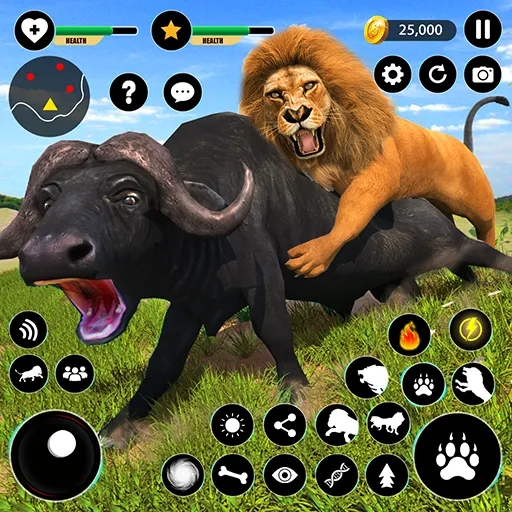 Lion Games Animal Simulator 3D | 游戏 | XWorld