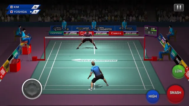 Real Badminton | Permainan | XWorld