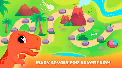 Dinosaur Run Baby Games 0+ | Permainan | XWorld