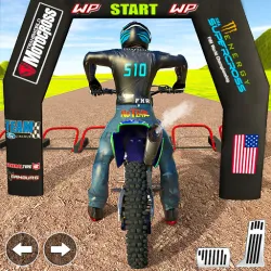 XWorld | Motocross Dirt Bike Race Game