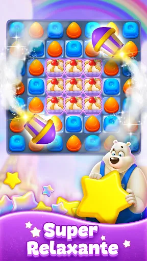 Sweet Candy Match: Puzzle Game | Jogos | XWorld