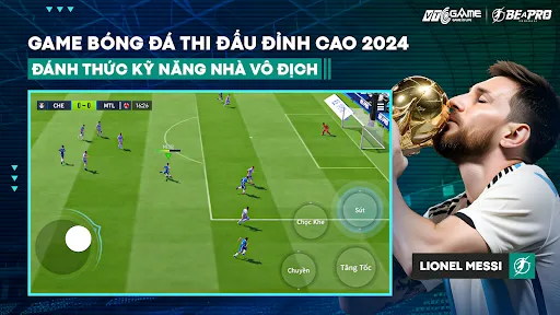 Be A Pro: Football | Games | XWorld