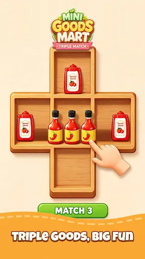 Mini Goods Mart: Triple Match | Permainan | XWorld Mini Goods Mart: Triple Match | Permainan | XWorld