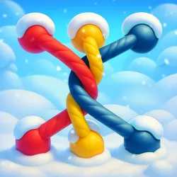 XWorld | Twisted Ropes: Untangle 3D