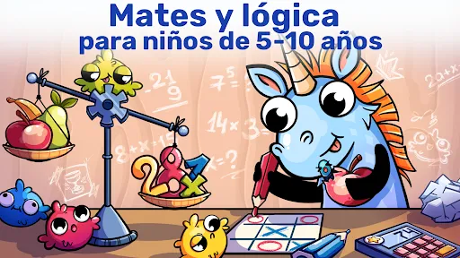 Mates y Lógica para niños | juego | XWorld