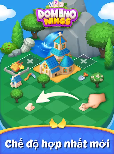 Domino Wings: Đảo Merge | Games | XWorld