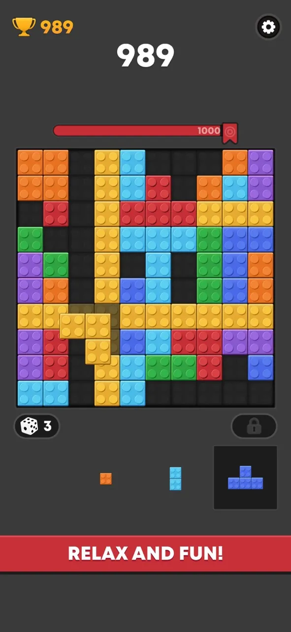 Brick Block - Puzzle Game | Permainan | XWorld