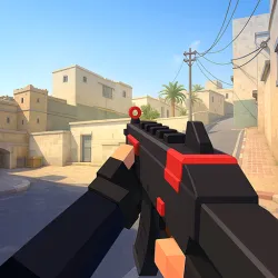 XWorld | PERANG BALOK game menembak 5v5