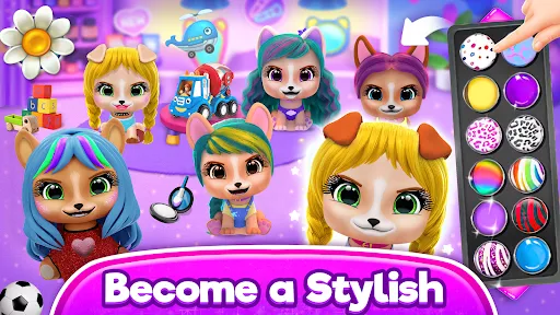 Hairstyle: pet care salon game | Games | XWorld