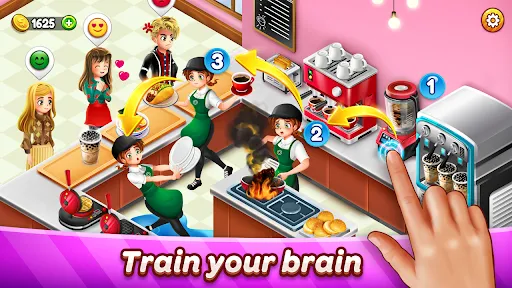 Cafe Panic: Cooking games | Games | XWorld