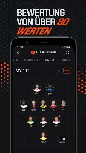 Kickbase - Fantasy Football | เกม | XWorld