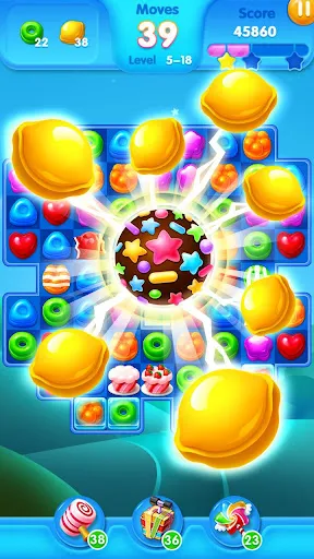 Historia de dulces | juego | XWorld