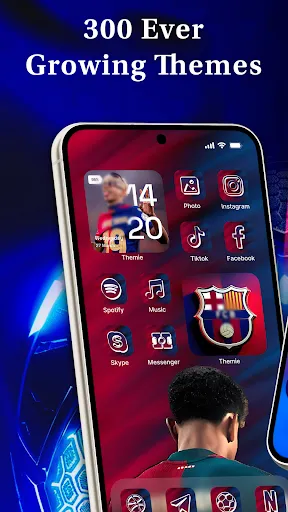 Themie: Wallpapers & Themes | Games | XWorld