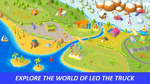 Leo and Cars World: kids games | 游戏 | XWorld