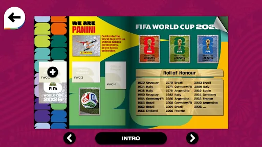 FIFA Panini Collection | juego | XWorld