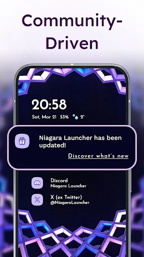 Niagara Launcher ‧ Home Screen | 游戏 | XWorld Niagara Launcher ‧ Home Screen | 游戏 | XWorld