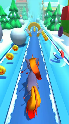 Unicorn Rush: Ai Runner Game | 游戏 | XWorld