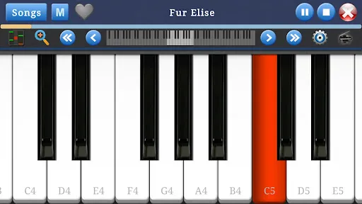 Piano Music & Songs | juego | XWorld