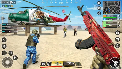 Anti-Terrorist Shooting Game | juego | XWorld