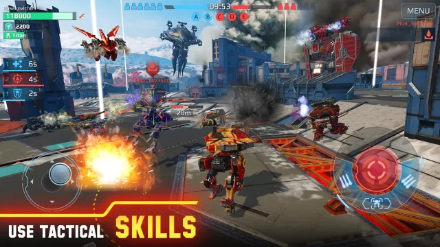 War Robots Multiplayer Battles | Games | XWorld