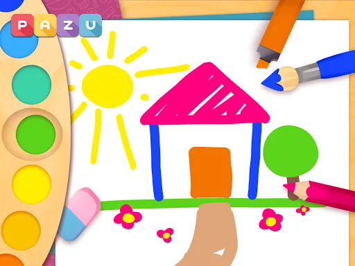 Pintura y dibujo para niños | juego | XWorld