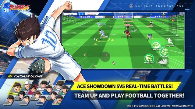 CAPTAIN TSUBASA: ACE | Permainan | XWorld