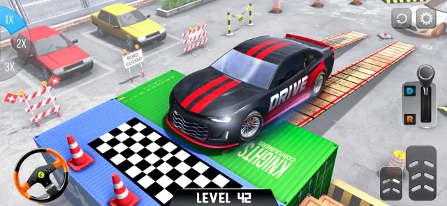 Car Driving School Parking Sim | Permainan | XWorld