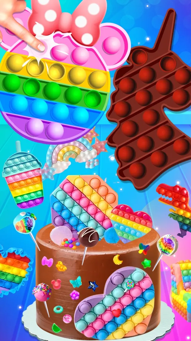 Chocolate Pop it Desserts | Игры | XWorld