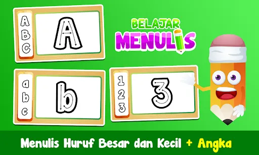 Belajar Menulis PAUD TK | Permainan | XWorld