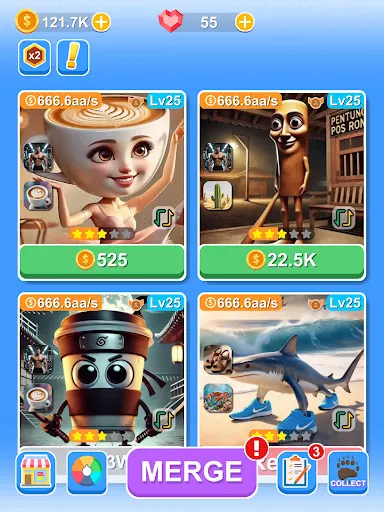Creature Blend | Игры | XWorld