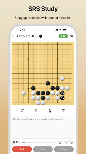 EasyGo - Katago AI Tsumego SGF | Games | XWorld