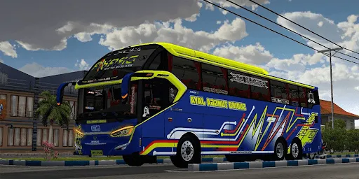 Bus Telolet Basuri Draka V4 | Permainan | XWorld