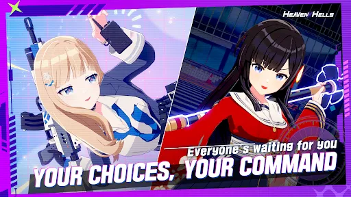 HEAVENHELLS: Anime Squad RPG | Permainan | XWorld HEAVENHELLS: Anime Squad RPG | Permainan | XWorld