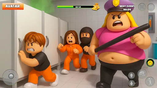 Obby Parkour: Prison Runner 3D | Игры | XWorld Obby Parkour: Prison Runner 3D | Игры | XWorld