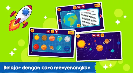 Belajar Tata Surya Planet | Permainan | XWorld