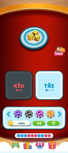 Sicbo Tài Xỉu Đổi Thẻ Cào 2024 | Games | XWorld