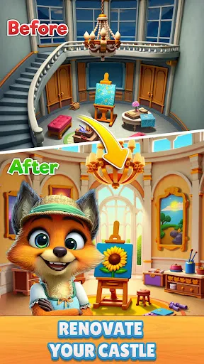 Solitaire Treasure hunts | Permainan | XWorld