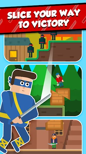 Mr Ninja - Slicey Puzzles | Games | XWorld